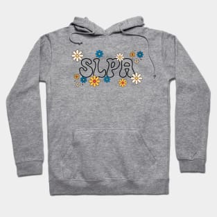 SLPA Daisy Speech Therapist Assistant Hoodie